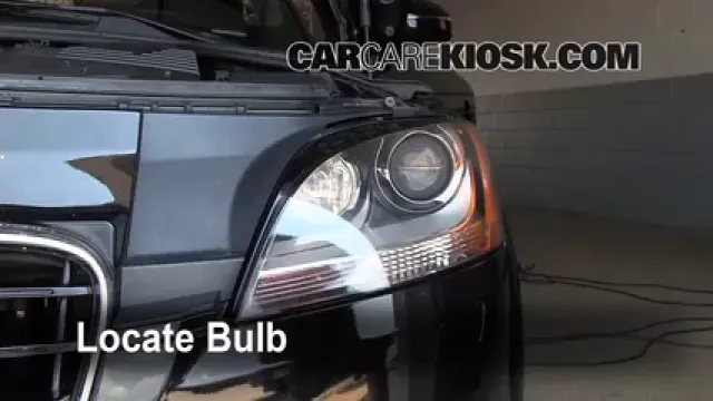 2008 Audi TT Quattro 3.2L V6 Coupe Luces Luz de carretera (reemplazar foco) 
